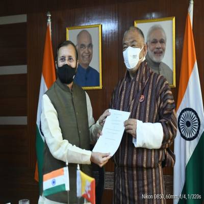 India, Bhutan sign MoU to boost environmental cooperation
