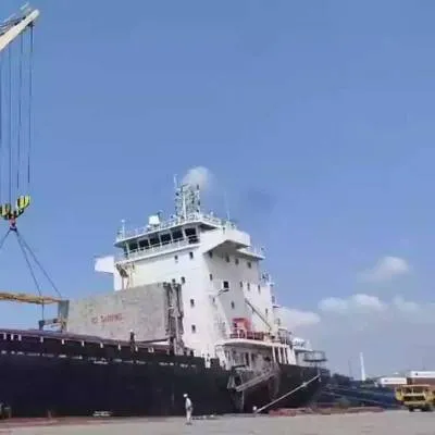 Kolkata Port Handles Third Consignment of Metro Coaches