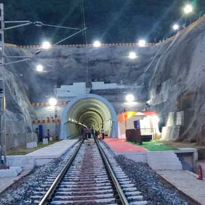 India's longest escape tunnel on Banihal-Katra rail link completed