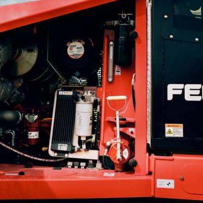 Fecon introduces its new 225VST Mulching Tractor at Utility Expo 