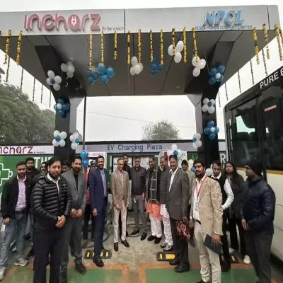 Incharz Launches High-Capacity EV Charging Hub