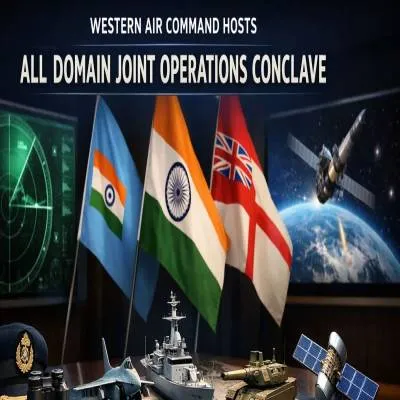 Western Air Command Hosts All Domain Joint Operations Conclave