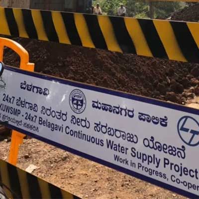 BCC fines L&T Rs 210 mn for delayed Belagavi Water Project