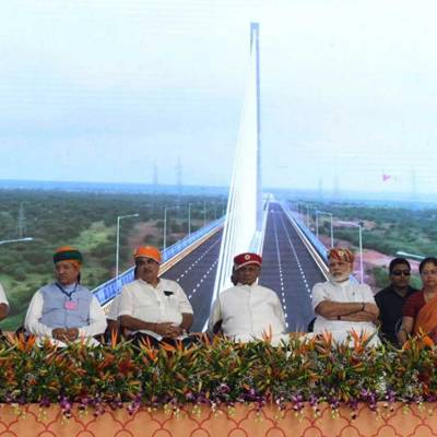 PM Modi dedicates 24.3B development projects in Rajasthan