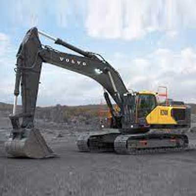 Volvo reveals 50-Ton EC500 next-gen excavator