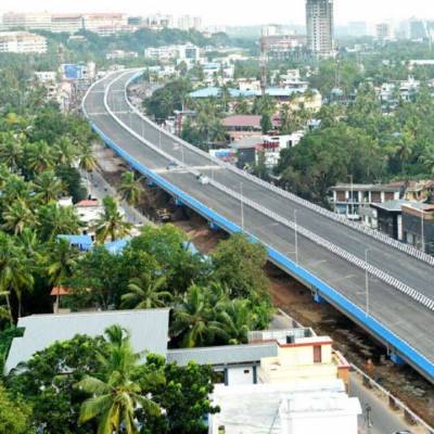 Kazhakoottam elevated highway to open by Nov-end