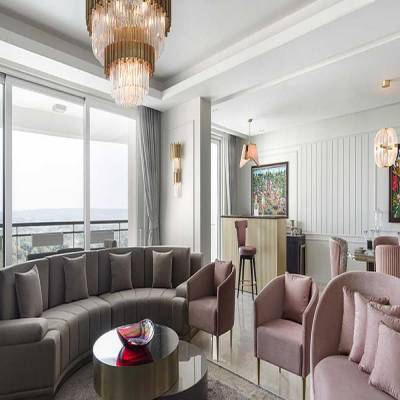 Nivasa's luxury home furnishings: vintage elegance