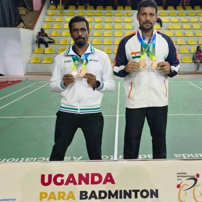 Ramco Cements’ employee bags 2 bronze medals