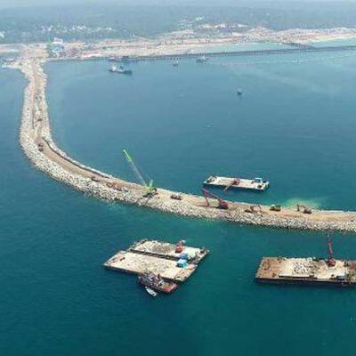 Vizhinjam Port receives Rs 20 billion loan from HUDCO