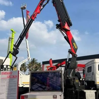 PALFINGER Reinforces India Focus at EXCON 2025