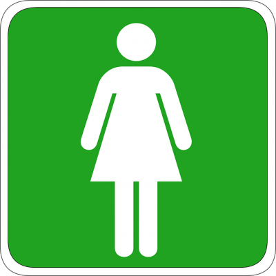 Construction of toilets for women at police stations