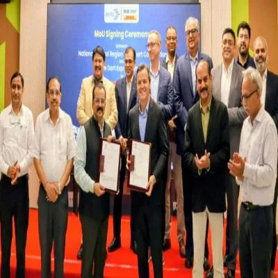 Blue Dart, NCRTC Explore Parcel Movement on Namo Bharat