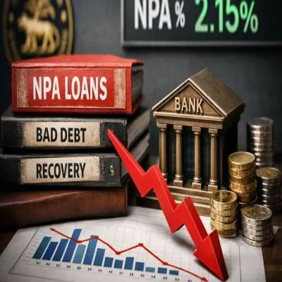 Gross NPAs of Scheduled Commercial Banks Fall to Historic Low