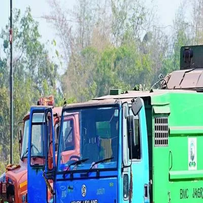 BMC to establish a control for tracking of waste collection vehicles