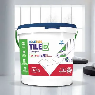 Walplast Launches PU-Epoxy Hybrid Tile Adhesive