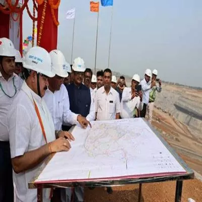 MoS Coal & Mines Satish Dubey visits Eastern Coalfields