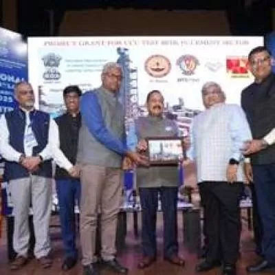 India Sets Up First Carbon Capture Testbeds for Cement Industry