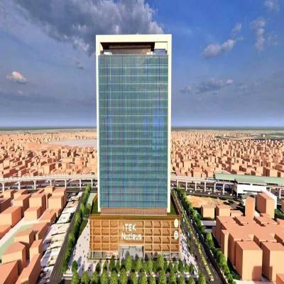 iTEK Nucleus IT tower signals Hyderabad's tech revolution