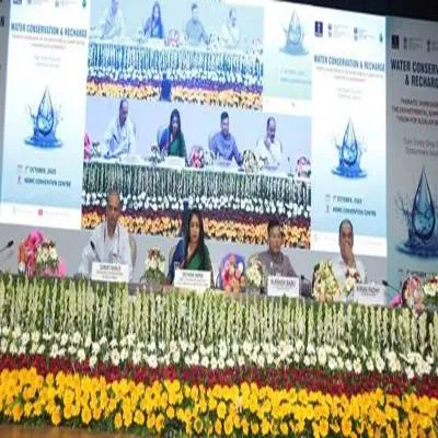 National Workshop Focuses On Water Conservation And Recharge