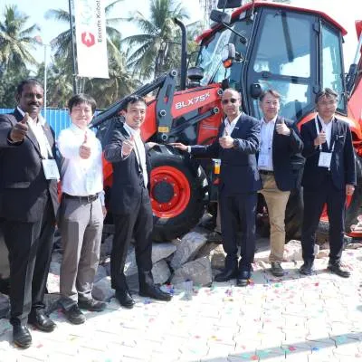 Escorts Kubota Unveils BS V Next-gen Construction Range at Excon 2025