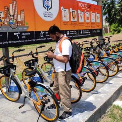JSCL introduces bicycle-sharing system for sustainable mobility
