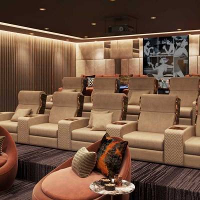 Luxury home theatres by MADS Creations