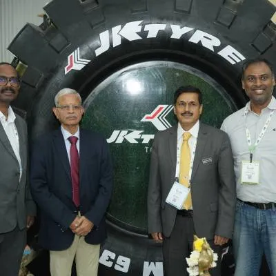 JK Tyre Expands OTR Lineup with Four New Launches at EXCON 2025 