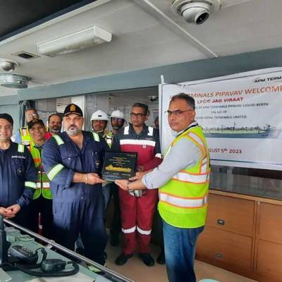 APM Terminals Pipavav commences VLGC operations