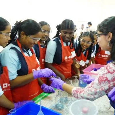 BASF Kids' Lab Brings Climate Education to 1,150 Hyderabad Students