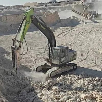 Zoomlion Builds Excavator For Middle East Heat