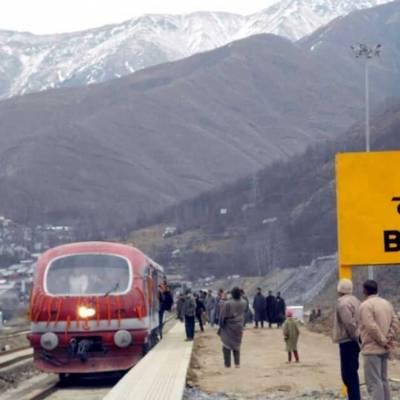  Banihal-Baramulla railway track to be upgraded with double tracking