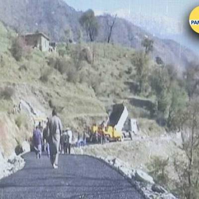 First PMGSY road built in Rajouri's hilly region