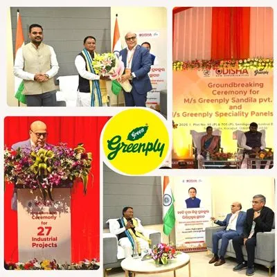 Greenply Launches Rs 6+ Bn Semiliguda Industrial Project in Odisha