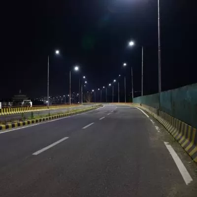 1.2 km Long Shilpa Layout Third-Level Flyover to Open in Early June 