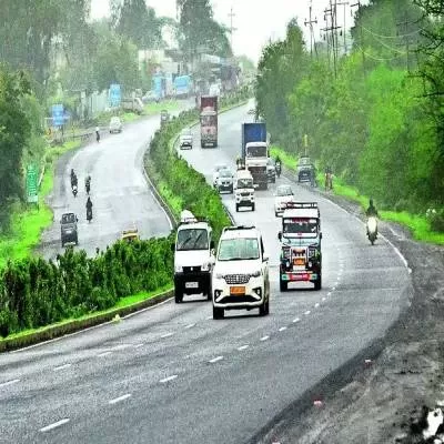 Concrete Upgrade for 20km Stretch on Mumbai-Agra Highway