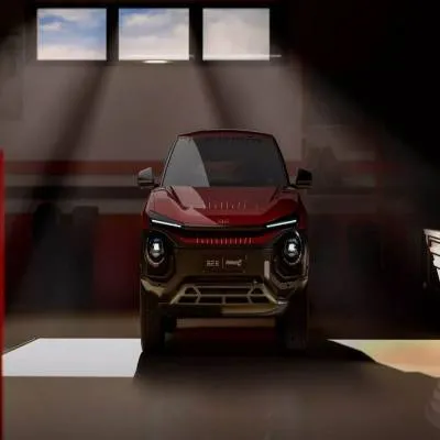 Mahindra Posts Rs 80 Billion EV Revenue In FY26 First Half