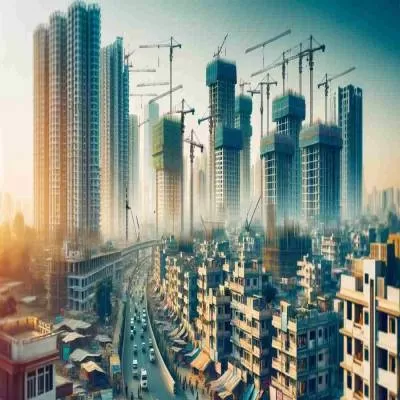 India's real estate market booms with highest rental yields globally