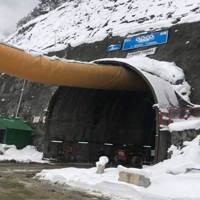 Zojila Tunnel completion deadline extended to 2030 