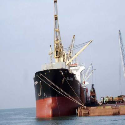 Iron Ore Exports resume at New Mangalore Port