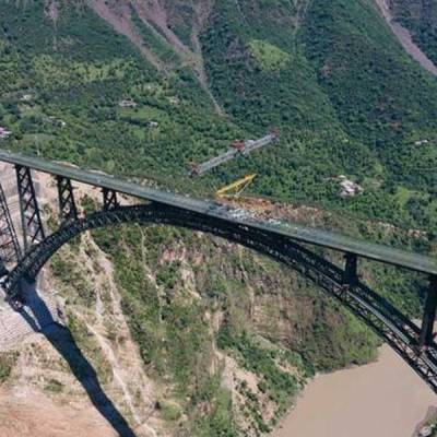 Udhampur-Srinagar-Baramulla rail link project