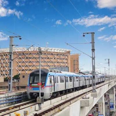 With the launch of another 11-km stretch on Friday, Hyderabad Metro Rail has become the second largest metro rail network in the country after Delhi.