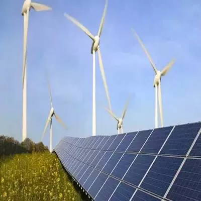 Massive Renewable Energy Park Unveiled