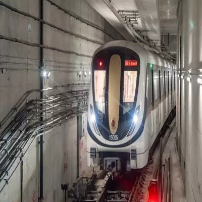 Kolkata Metro resumes construction of Victoria Station amid pandemic
