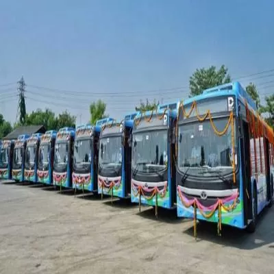 Chennai launches electric buses for sustainable urban mobility