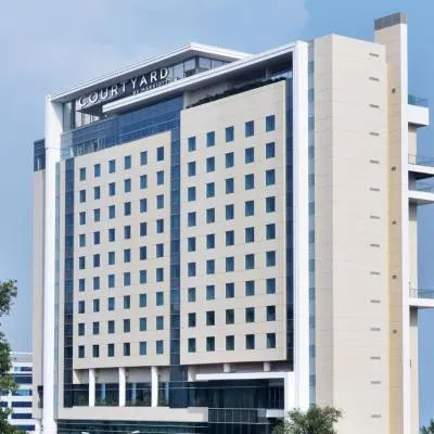 Brigade, Marriott Open Courtyard Kochi Infopark