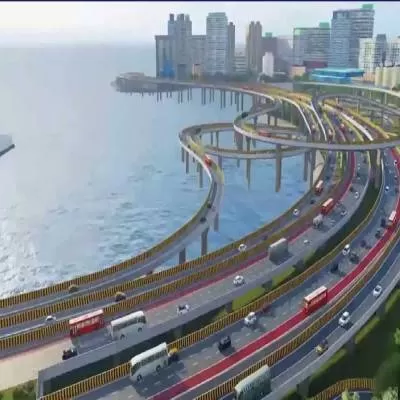 Mumbai's coastal road and sea link to be connected this week
