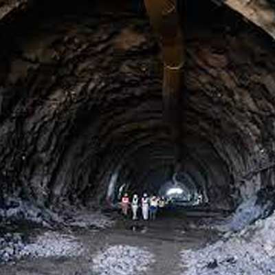 India's Bullet Train Project Completes First Mountain Tunnel