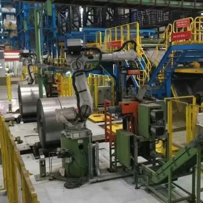 Am Ns Commissions Galvanising Line At Hazira Plant