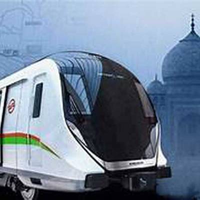 Agra metro launches TBM Shivaji for tunnel construction
