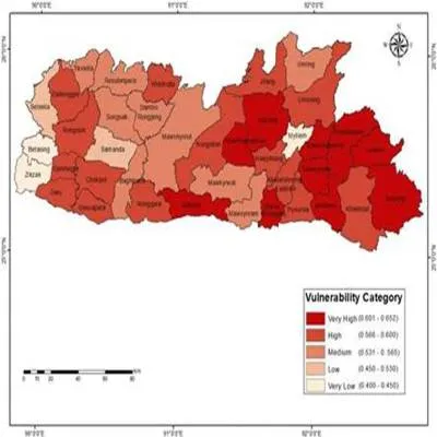 Study Flags 25 Meghalaya Blocks as Highly Climate Vulnerable